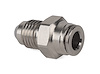 FITTING 1/4"PTC - 4AN MAL