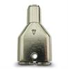 Y-Tee 1/4" Tube x 1/4" Tube x 1/4" Tube