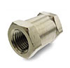 Bulkhead Union 3/8" PTC X 3/8" PTC