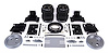 LoadLifter 5000 Rear Air Helper Spring Leveling Kit for 2009-2024 Dodge/Ram 1500 [Black]
