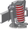 1000 Rear Air Spring Kit Buick Encore GX, Chevy Blazer, Trailblazer, GMC Acadia, Cadillac XT5 AWD - image 3