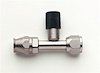 A/C Fitting With Chargeport -8AN - image 1