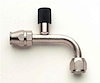 A/C Fitting With Chargeport -10AN