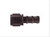 Aluminum Black Anodized Fitting -06AN Hose Size - image 1