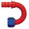 Aluminum Black Anodized Fitting -06AN Hose Size - image 1