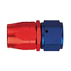 Aluminum Red/Blue Anodized Fitting -08AN Hose Size - image 1