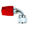 Reusable Steel Non-Swivel 90 deg. Elbow -04AN Hose Size - image 1