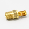 Fittings SOCKETLESS 1/2-#8 BRASS
