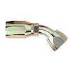 Reusable Steel 45 deg. Elbow 11/16 -12 Thread Size -12AN Hose Size