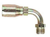 Aluminum Nickel-Plated Fitting
