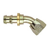 -06AN Hose Size Swivel 45 deg. Elbow Steel