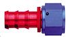 Aluminum Red/Blue Anodized Fitting -06AN Hose Size - image 1