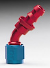 Aluminum Red/Blue Anodized Fitting -12AN Hose Size