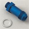 -08AN Hose Fitting Size For Demon Carbs Or Applications w/ 9/16-24 Threads And -08AN Male Swivel - Carburetor Adapter