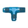 -03AN Dash x 1/8in. Dash x -03AN Dash Aluminum Blue Anodized - Male Run Tee - image 1