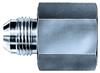 Female 1/8 in. Pipe To Male -3 AN Adapter - image 1