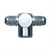 -04AN Dash x -04AN Dash x 1/8in. Pipe Steel - Female Pipe Flare Tee