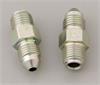-03AN Hose Fitting Dash Size 3/8-24 Brake Thread Size 1.07in. Long - S.A.E. 37 deg. Male Flare To 30 deg. Inverted Flare - image 1