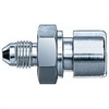 Male Flare To Female Inverted Flare Brake Adapter -04AN To 3/8-24 Thread - image 1