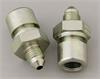 Male Flare To Female Metric Flare Adapter -03AN To 10mm x 1 Thread - image 1
