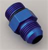 -10AN Dash x -10AN Dash Aluminum Blue Anodized - O-Ring Boss To Male 37 deg. - image 1