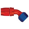 Aluminum Red/Blue Anodized Fitting -10AN Hose Size - image 1
