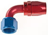 Aluminum Red/Blue Anodized Fitting -12AN Hose Size - image 2