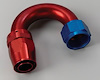 Aluminum Red/Blue Anodized Fitting -16AN Hose Size - image 1