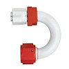 Lightweight Crimp Swivel 180 deg. Elbow -10AN Hose Size - image 1