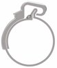 EZ Clip Clamp Hose Size: -08 - image 2