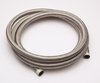50ft. Hose -08AN Dash 0.44in. I.D. 0.65in. O.D. 1000/750 PSI 3.5in. Min. Bend Radius 0.17 lbs. Per Foot 21in. Per HG - image 2