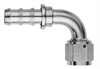 Aluminum Nickel-Plated Fitting -10AN Hose Size