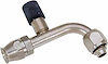 A/C Fitting With Chargeport -8AN - image 1