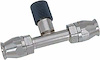 A/C Fitting With Chargeport -10AN