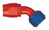 AN Size: -08 45° Swivel