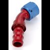 Aluminum Red/Blue Anodized Fitting -12AN Hose Size - image 2