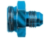 Holley Dual Feed 750 through Dominator 1350 Series and Quadrajet up to 1974 with 7/8" -20 thread -06 Hose Fitting