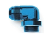 Low Profile Union Adapter -12AN To -12AN