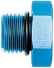 Fittings #12 SCREW THREAD PLG ALUM