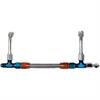 Fittings DUAL FEED HOLLEY 4010/11