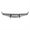 Front Tube Bumper for 1984-1985 Toyota Pickup/4Runner, Winch Mount, Bare Steel
