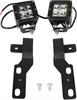 LED Flood Light Pod and Ditch Bracket Kit 2005-2015 Toyota Tacoma