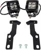 LED Spot Light Pod and Ditch Bracket Kit 2016-2020 Toyota Tacoma