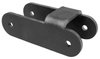Leaf Spring Shackle Lift Kit fits Select Late-Model GM Colorado/Canyon, +2 in. Rear Lift Height [Bare Finish] - image 2