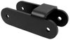 Leaf Spring Shackle Lift Kit fits Select Late-Model GM Colorado/Canyon, +2 in. Rear Lift Height [Black Powder-Coated Finish] - image 2