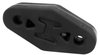 Leaf Spring Shackle Lift Kit fits Select Late-Model GM Colorado/Canyon, +2 in. Rear Lift Height [Black Powder-Coated Finish] - image 4