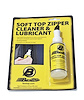 Bestop Soft Top Zipper Cleaner/Lubricant, 2 oz. Bottle, Boxed, - image 1