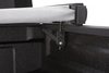 16280-17 EZ-Fold Soft Tri-Fold Tonneau Cover Fits Select Jeep Gladiator [Black Twill, Leather-Grain Textured Vinyl] - image 4