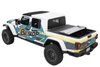 16280-35 EZ-Fold Soft Tri-Fold Tonneau Cover Fits Select Jeep Gladiator [Black Diamond, Leather-Grain Textured Vinyl] - image 2