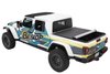 19280-35 EZ-Roll Soft Tonneau Cover Fits Select Jeep Gladiator Black Diamond, Leather-Grain Vinyl-Coated Polyester] - image 2